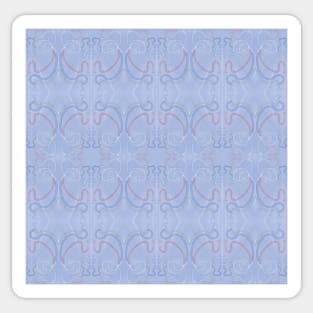 abstract pattern Sticker